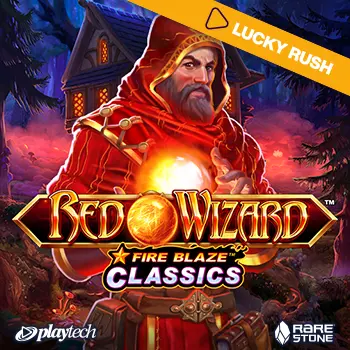 Fire Blaze: Red Wizard